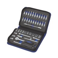 LUX TOOLS Nasadni ključ 1/4" 45DJ 